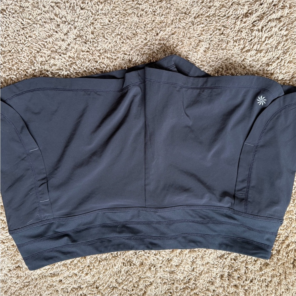 Womens Athleta Black active shorts size XL